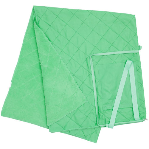 Плед для пикника Soft & Dry 2, светло-зеленый Плед для пикника Soft & Dry 2, светло-зеленый