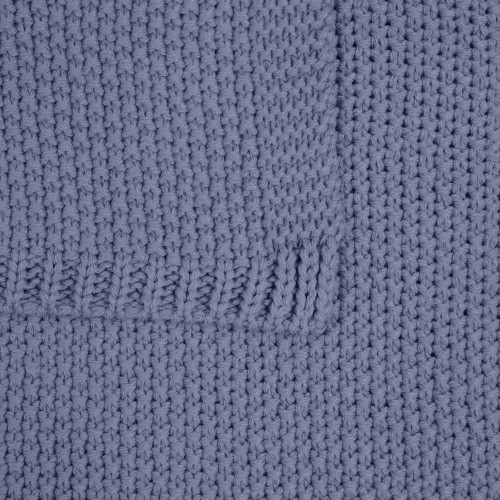 Плед Longview, серо-синий (сланец) Плед Longview, серо-синий (сланец)