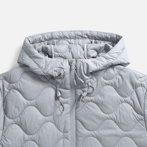 Куртка унисекс Tarnaby, светло-серая Куртка унисекс Tarnaby, светло-серая