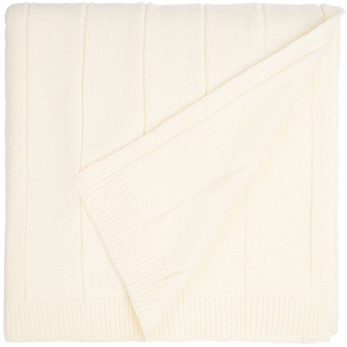 Плед Bambolay, молочно-белый Плед Bambolay, молочно-белый