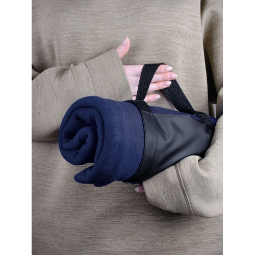 Дорожный плед Voyager 2, синий Дорожный плед Voyager 2, синий