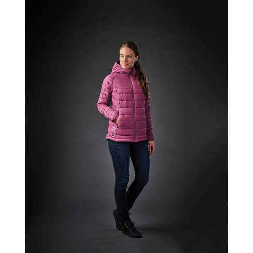 Куртка компактная женская Stavanger, темно-синяя Куртка компактная женская Stavanger, темно-синяя