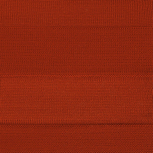 Плед Pleat, коричневый (терракота)