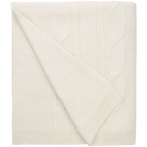 Плед Dantel, молочно-белый Плед Dantel, молочно-белый