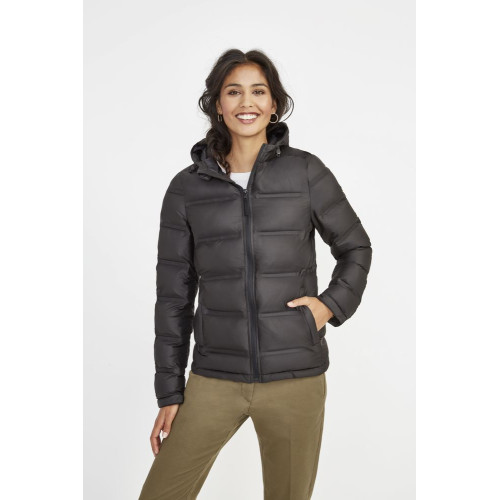 Куртка женская Ridley Women, черная Куртка женская Ridley Women, черная