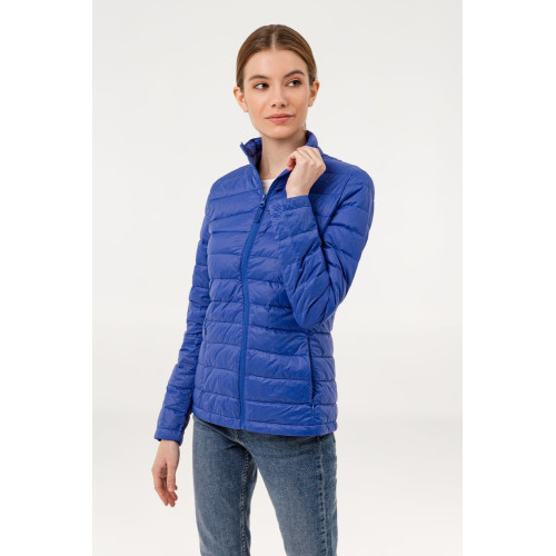 Куртка женская Wilson Women, ярко-синяя Куртка женская Wilson Women, ярко-синяя