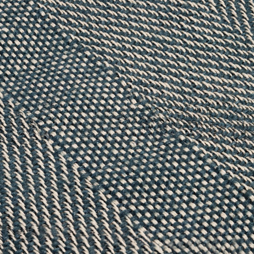 Плед «Сенеж», серо-синий Плед «Сенеж», серо-синий