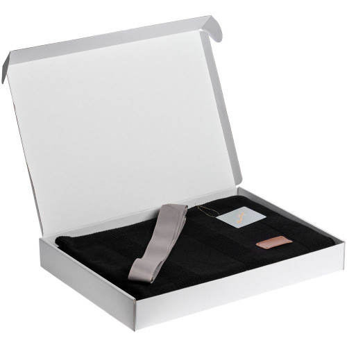 Плед-Палантин Territ, черный Плед-Палантин Territ, черный