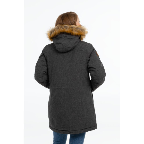 Парка женская Explorer, серый меланж Парка женская Explorer, серый меланж