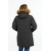 Парка женская Explorer, серый меланж Парка женская Explorer, серый меланж