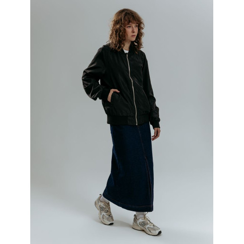 Бомбер Wigton, черный Бомбер Wigton, черный