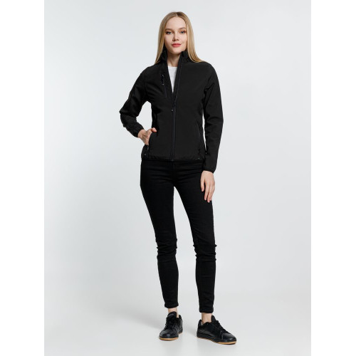 Куртка женская Radian Women, черная Куртка женская Radian Women, черная