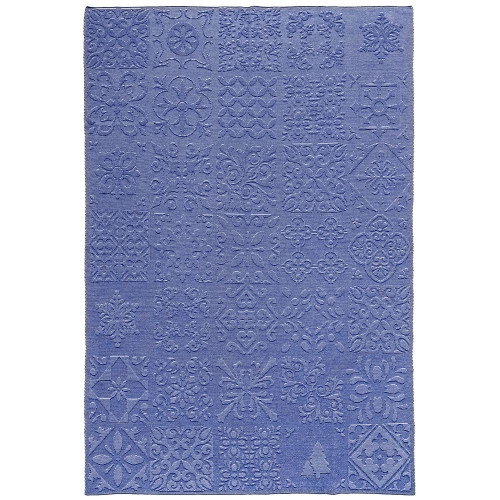 Плед Ornamental, синий Плед Ornamental, синий