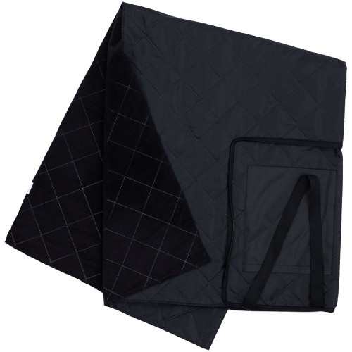 Плед для пикника Soft & Dry 2, черный Плед для пикника Soft & Dry 2, черный