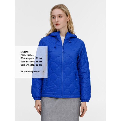 Куртка унисекс Tarnaby, ярко-синяя Куртка унисекс Tarnaby, ярко-синяя