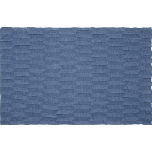 Плед Rombus, синий меланж (джинс) Плед Rombus, синий меланж (джинс)