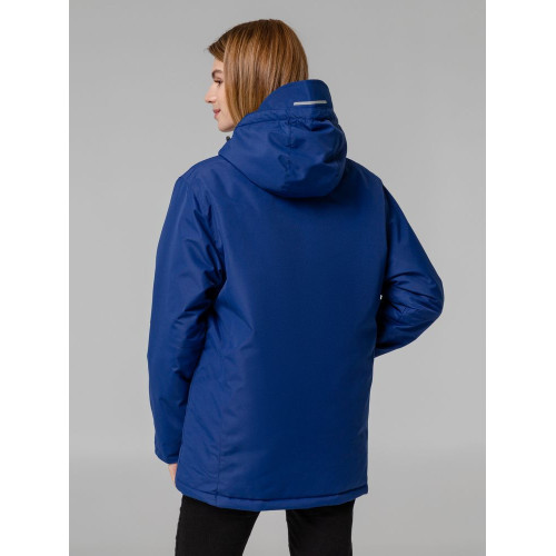 Куртка с подогревом Thermalli Pila, синяя Куртка с подогревом Thermalli Pila, синяя