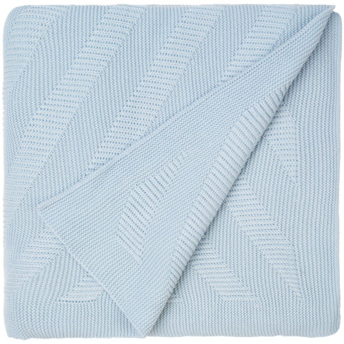 Плед Locus Solus, светло-голубой Плед Locus Solus, светло-голубой