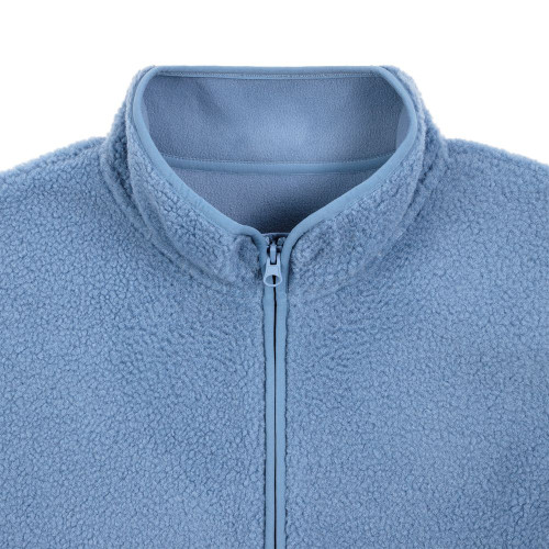 Куртка унисекс Oblako, голубая Куртка унисекс Oblako, голубая