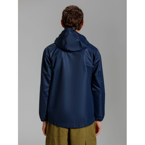 Куртка унисекс Nordvind DWR, темно-синяя Куртка унисекс Nordvind DWR, темно-синяя