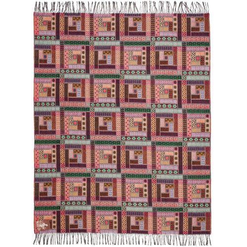 Плед Baltimora, бордовый Плед Baltimora, бордовый