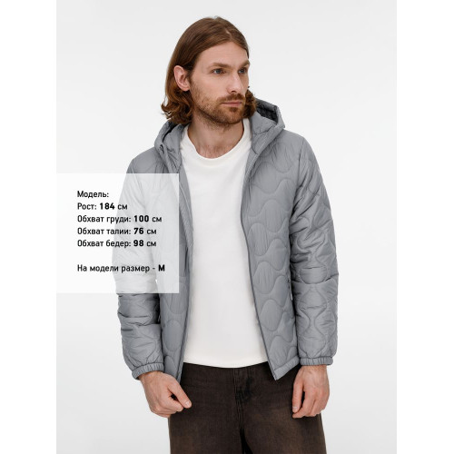 Куртка унисекс Tarnaby, светло-серая Куртка унисекс Tarnaby, светло-серая