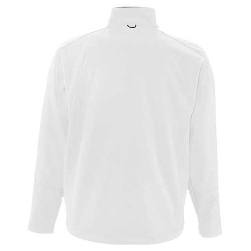 Куртка мужская на молнии Relax 340, белая Куртка мужская на молнии Relax 340, белая