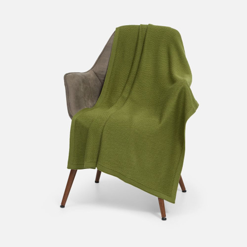 Плед Ornato, зеленый (лавровый) Плед Ornato, зеленый (лавровый)