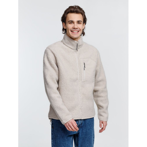 Куртка унисекс Fury, бежевая Куртка унисекс Fury, бежевая