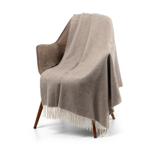 Плед «Тренто», бежевый Плед «Тренто», бежевый