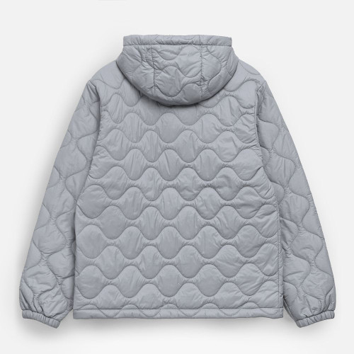 Куртка унисекс Tarnaby, светло-серая Куртка унисекс Tarnaby, светло-серая