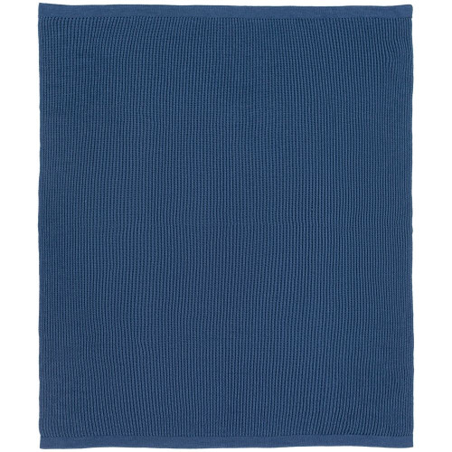 Плед Shirr, синий (деним) Плед Shirr, синий (деним)