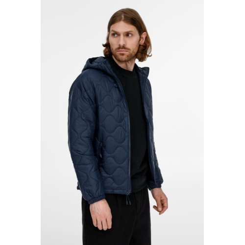 Куртка унисекс Tarnaby, темно-синяя Куртка унисекс Tarnaby, темно-синяя