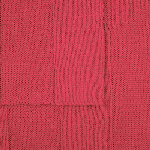 Плед Rombus, темно-розовый (коралл) Плед Rombus, темно-розовый (коралл)