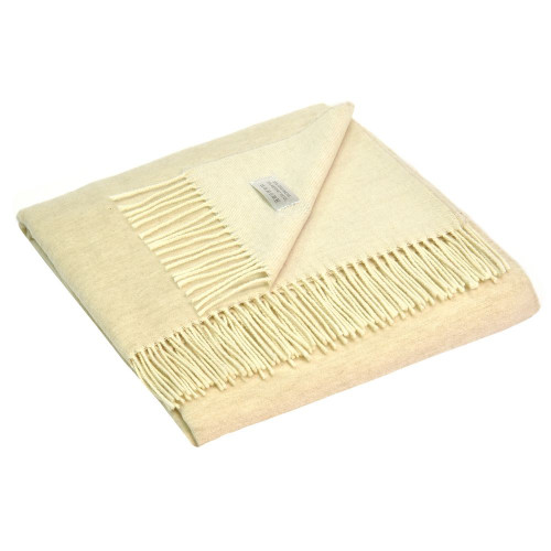 Плед Ermes, молочный Плед Ermes, молочный