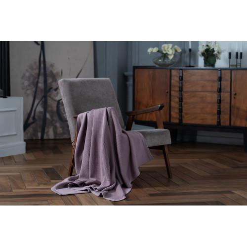 Плед Ornato, розовый (пыльная роза) Плед Ornato, розовый (пыльная роза)