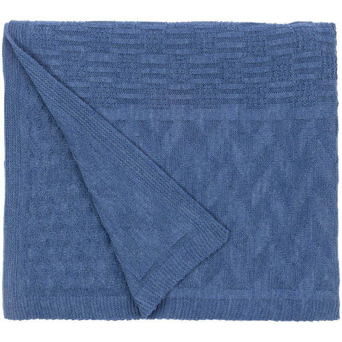 Плед Snippet, синий меланж (джинс) Плед Snippet, синий меланж (джинс)