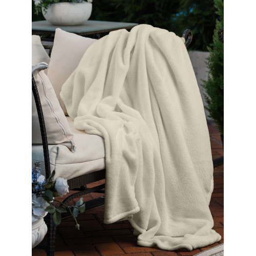 Плед Plush, бежевый Плед Plush, бежевый