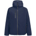 Куртка софтшелл с капюшоном мужская Falcon Men, синяя Куртка софтшелл с капюшоном мужская Falcon Men, синяя