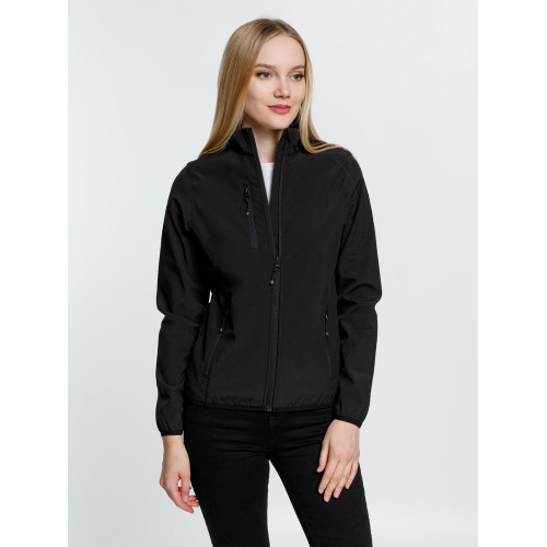 Куртка женская Radian Women, черная Куртка женская Radian Women, черная