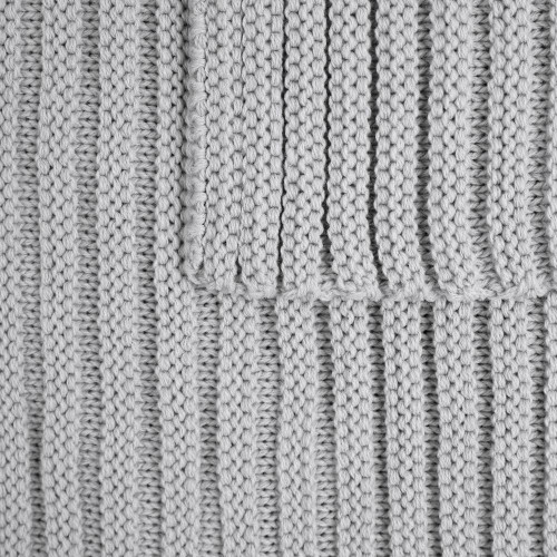 Плед Quill, светло-серый Плед Quill, светло-серый