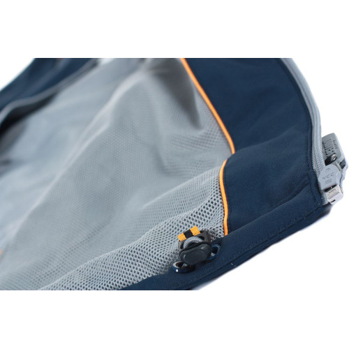 Куртка софтшелл мужская Snyder, белая Куртка софтшелл мужская Snyder, белая