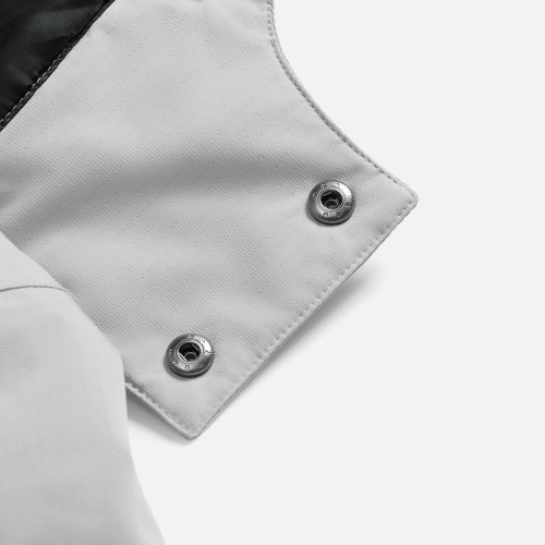 Куртка-парка унисекс Sfera, светло-серая Куртка-парка унисекс Sfera, светло-серая