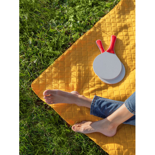 Плед для пикника Soft & Dry 2, желтый Плед для пикника Soft & Dry 2, желтый