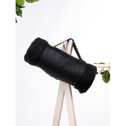 Дорожный плед Voyager 2, черный Дорожный плед Voyager 2, черный