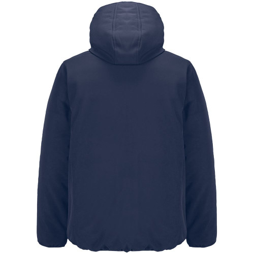 Куртка софтшелл с капюшоном мужская Falcon Men, синяя Куртка софтшелл с капюшоном мужская Falcon Men, синяя