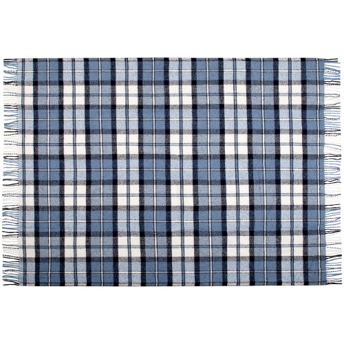 Плед Dublin, сине-голубой Плед Dublin, сине-голубой