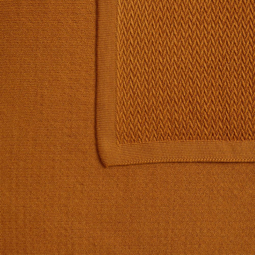 Плед Ornato, оранжевый (светлое золото) Плед Ornato, оранжевый (светлое золото)