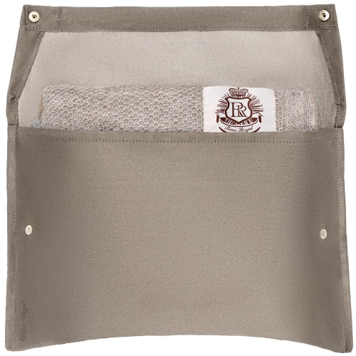 Плед Medley, бежево-серый Плед Medley, бежево-серый