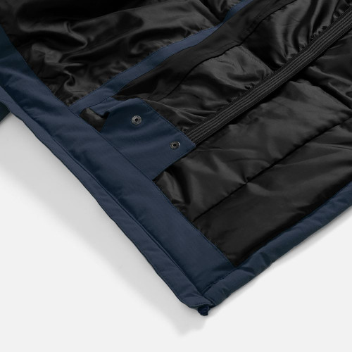 Куртка-парка унисекс Sfera, темно-синяя Куртка-парка унисекс Sfera, темно-синяя